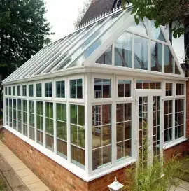 Aluminium Alloy European Design Customized Sunroom