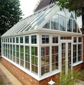 Aluminium Alloy European Design Customized Sunroom