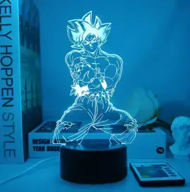 Customized Lampara De Luz Dragon Ball Night Light 