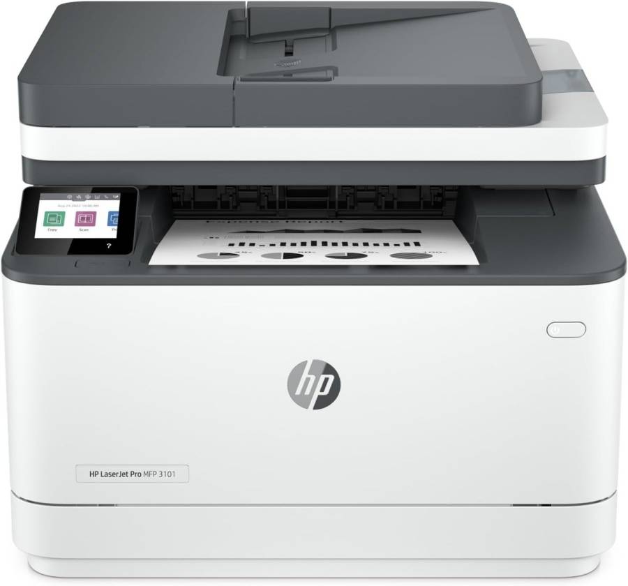 HP LaserJet Pro MFP 3101fdw Wireless Black & W