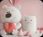 لعب اطفال ورضيع